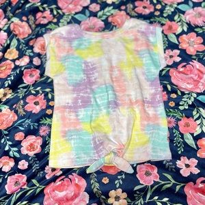 Cat & Jack tie-dye t-shirt